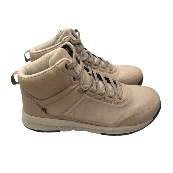 BOGS‎ Boots Mens Size 11.5 Slate Mid Suede Taupe Lace Composite Toe main image 16